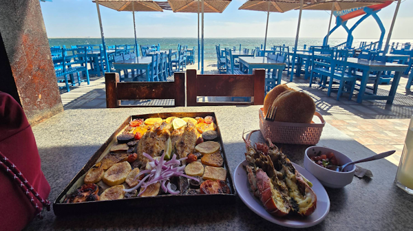 Lunch in Dakhla